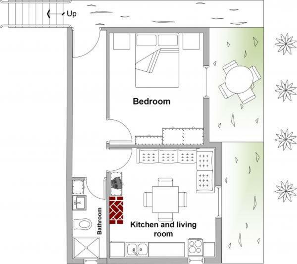Apartment Bozovic Orebić Δωμάτιο φωτογραφία